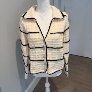 LINEN AND DOT SWEATER